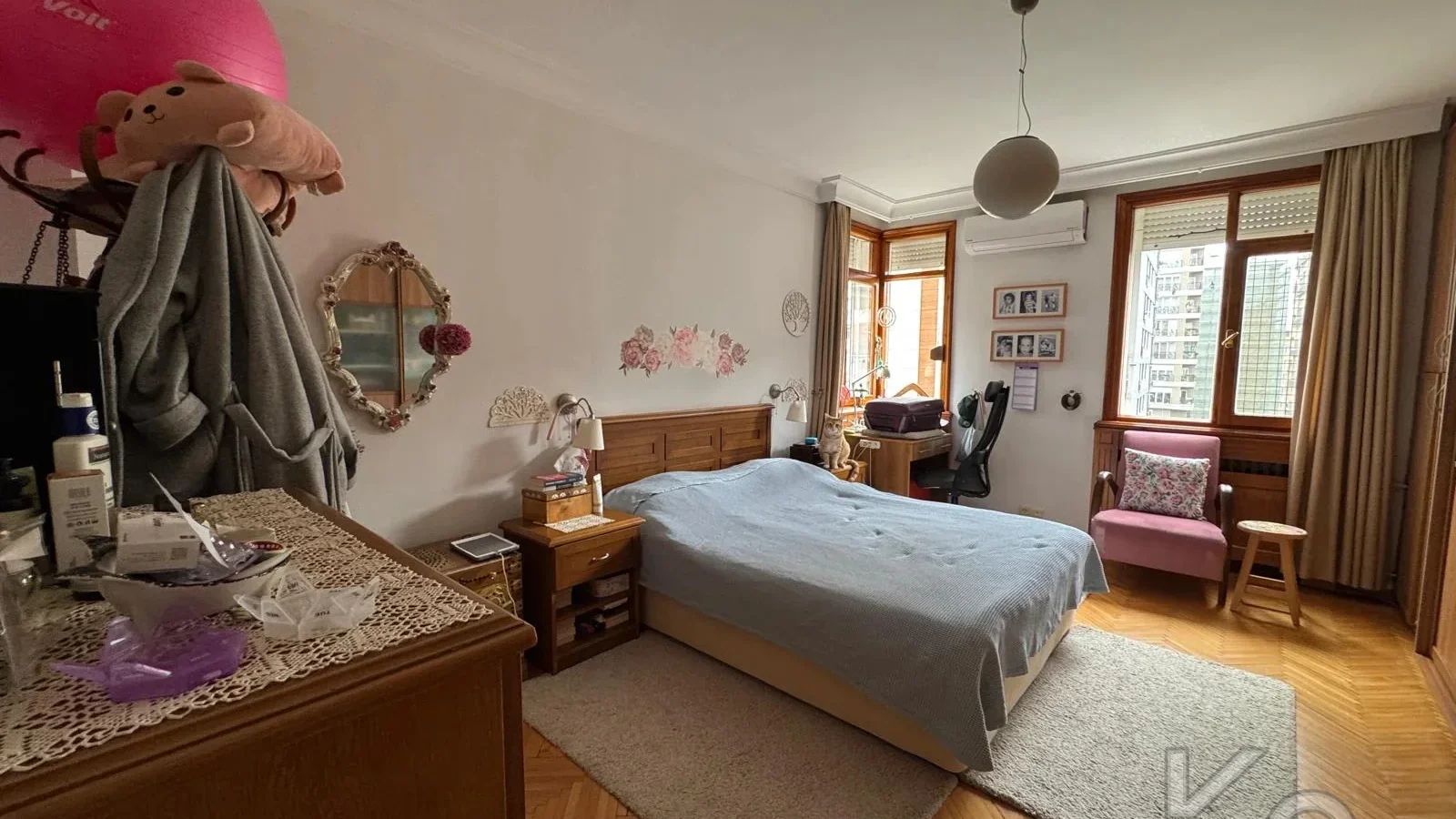 Laci̇vert Cadde Tevfi̇k Paşa Sok. 130 M² Net 4+1 3 Balkonlu Dai̇re