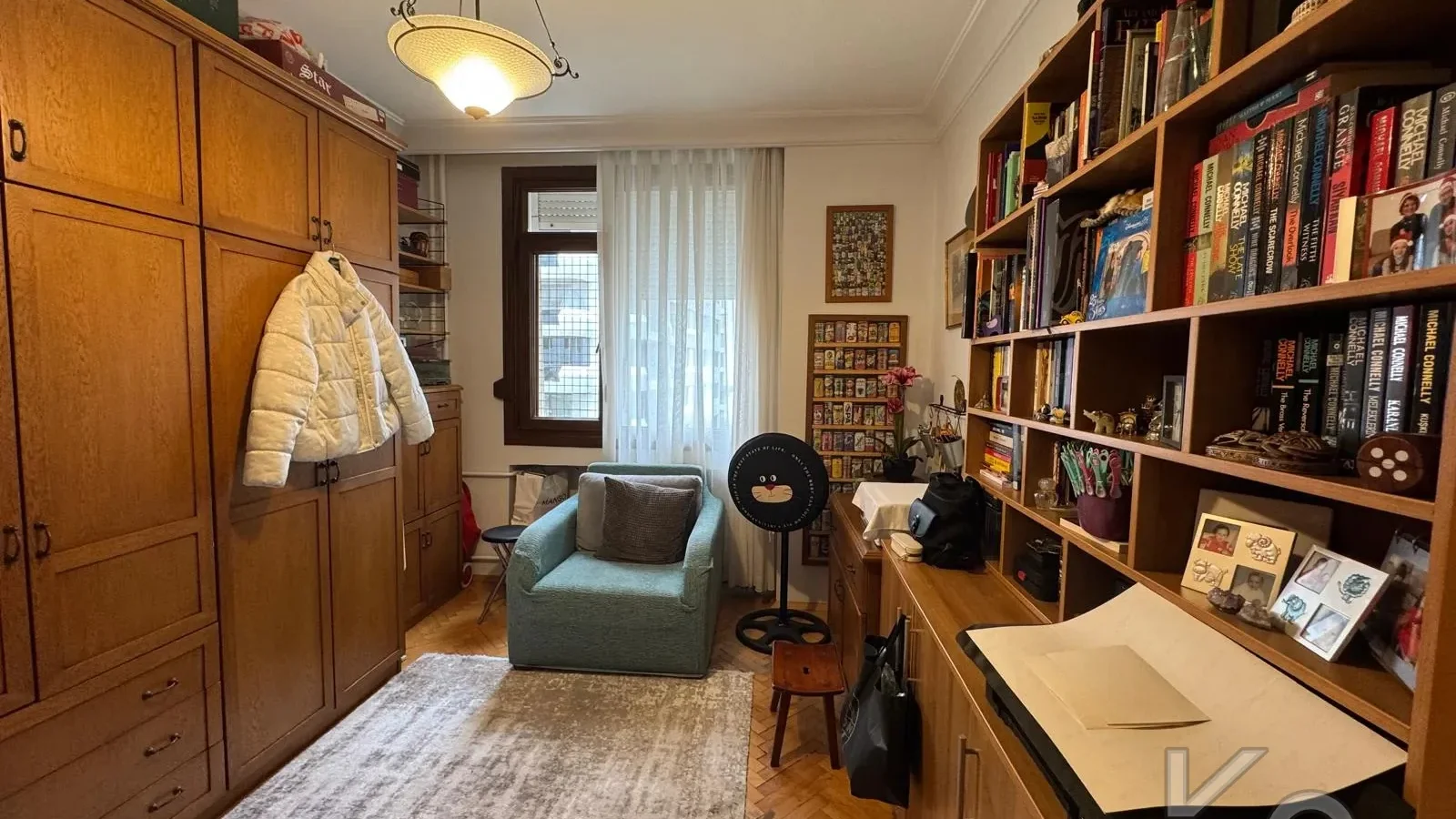 Laci̇vert Cadde Tevfi̇k Paşa Sok. 130 M² Net 4+1 3 Balkonlu Dai̇re