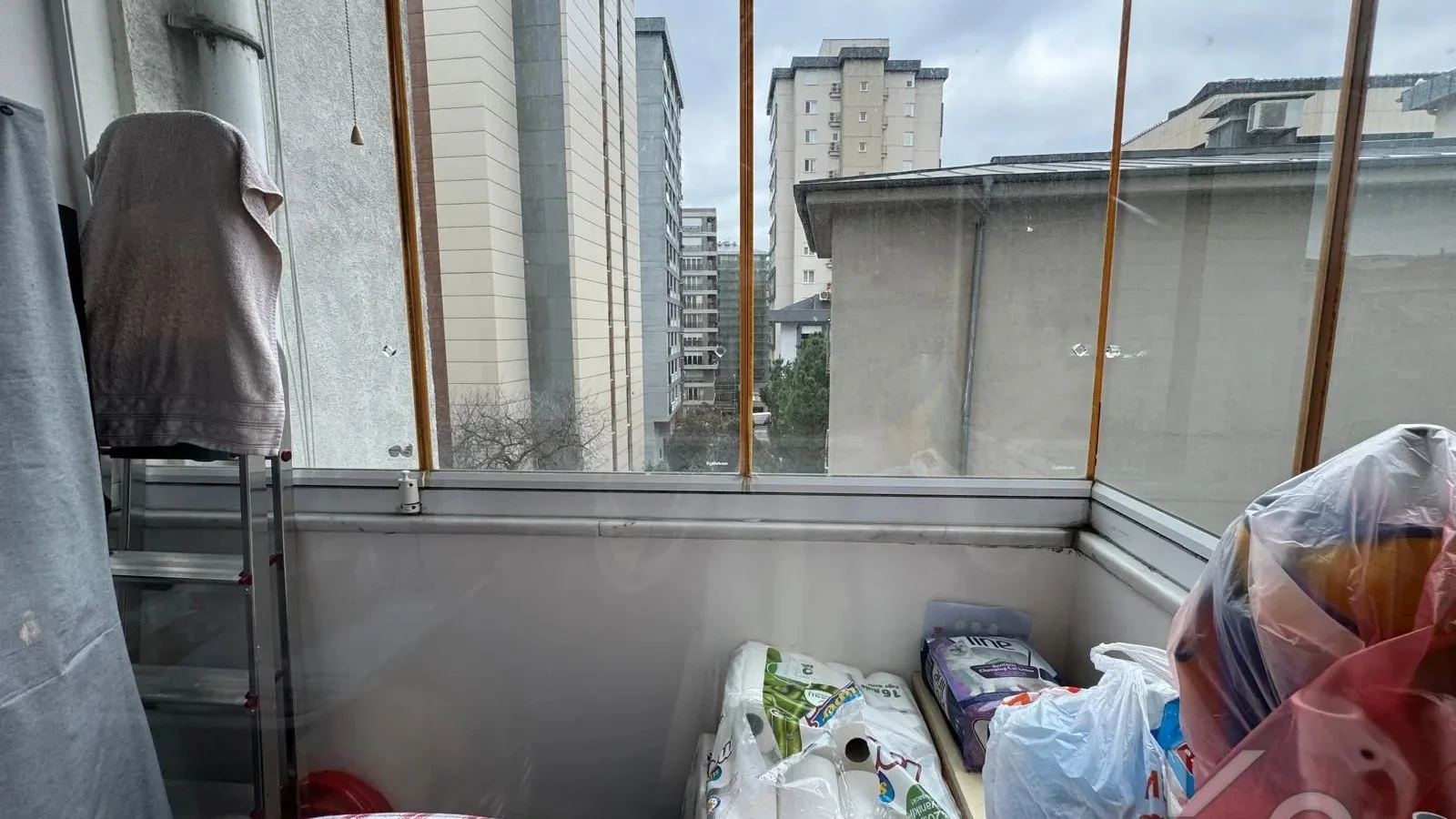 Laci̇vert Cadde Tevfi̇k Paşa Sok. 130 M² Net 4+1 3 Balkonlu Dai̇re