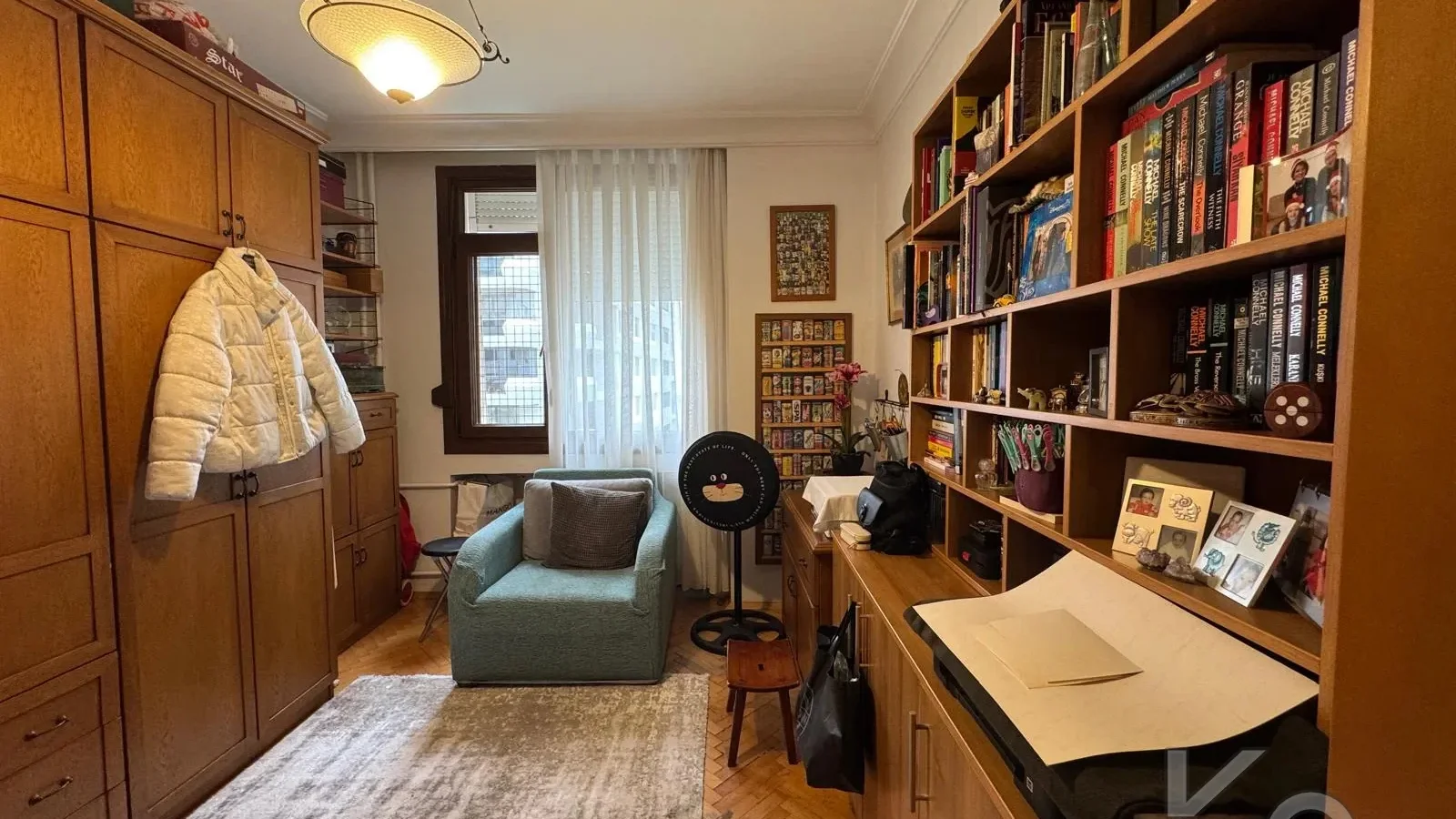 Laci̇vert Cadde Tevfi̇k Paşa Sok. 130 M² Net 4+1 3 Balkonlu Dai̇re