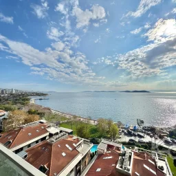 Academy Fenerbahçe 190m2 Net Kapanmaz Deni̇z Manzarali Sifir 4+1