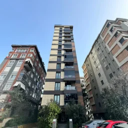 Lacivert Cadde Caddebostan Plajyolunda Yeni Binada Deniz Manzaralı 115m² Net 3+1