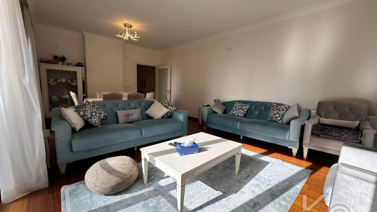 Lacivert Cadde Caddebostan Plajyolunda Yeni Binada Deniz Manzaralı 115m² Net 3+1
