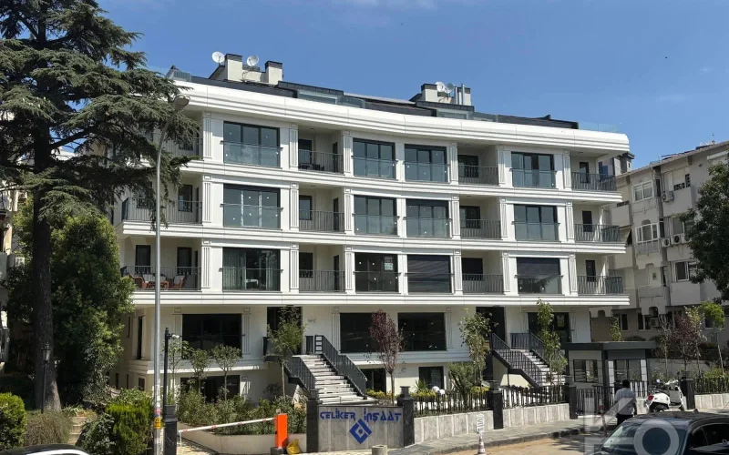 Academy Caddebostan Sahil Sıfır Deniz Manzaralı 4+2 Güvenlikli Dubleks Daire