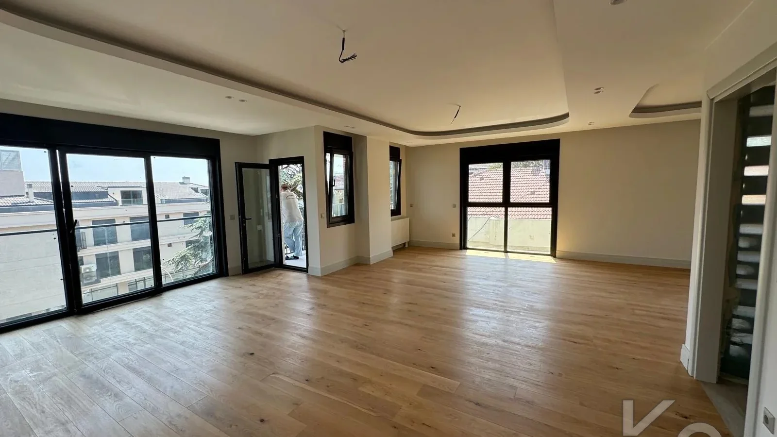 Academy Caddebostan Sahil Sıfır Deniz Manzaralı 4+2 Güvenlikli Dubleks Daire