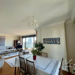 Academy Suadi̇ye Bağdat Cd. Yeni̇ Manzarali Balkonlu 155m2 3+1