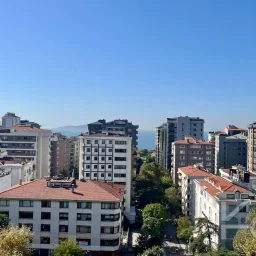 Academy Suadi̇ye Bağdat Cd. Yeni̇ Manzarali Balkonlu 155m2 3+1