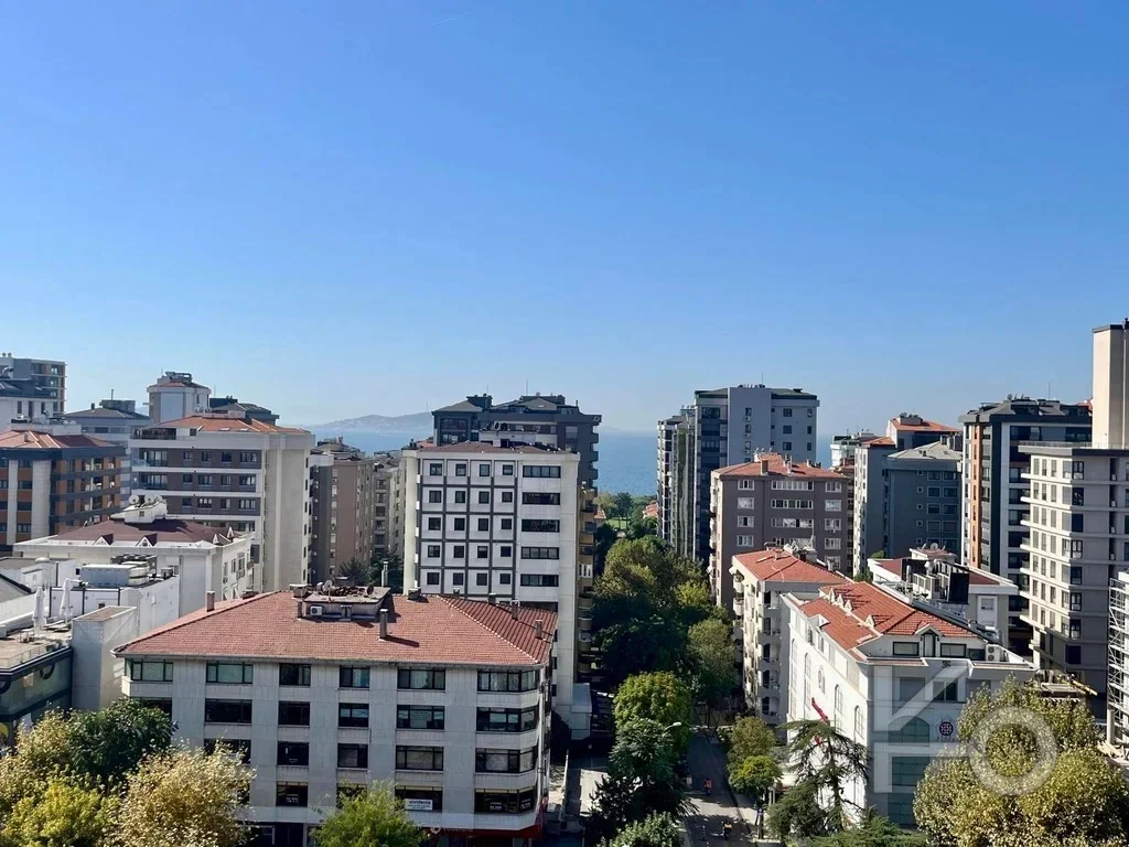 Academy Suadi̇ye Bağdat Cd. Yeni̇ Manzarali Balkonlu 155m2 3+1