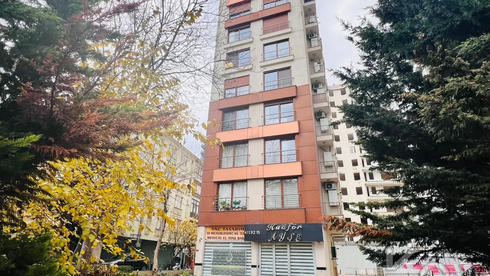 Laci̇vertcadde Ethemefendi'de Bağdat Cd. Yakini 2+1 70 M²net