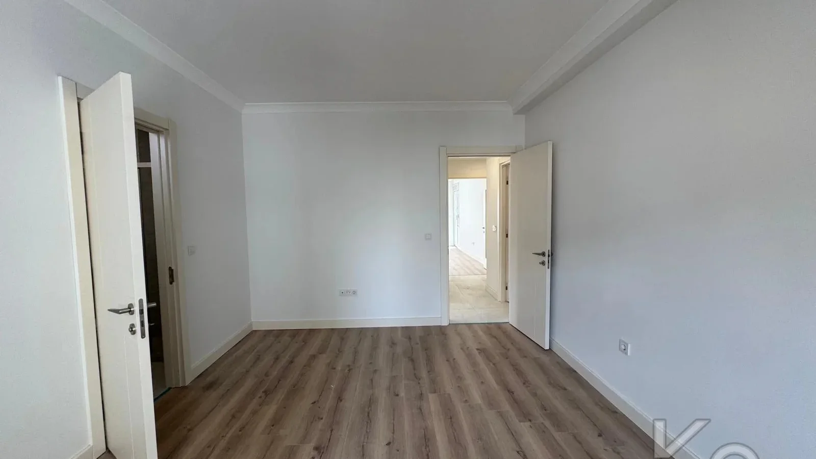 Lacivert Cadde Caddebostan Bağdat Cad.2.paralelde 2025 Sıfır Ebeveynli Balkonlu 80m² Net 2+1
