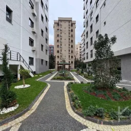 Lacivert Cadde Caddebostan Bağdat Cad.2.paralelde 2025 Sıfır Ebeveynli Balkonlu 80m² Net 2+1
