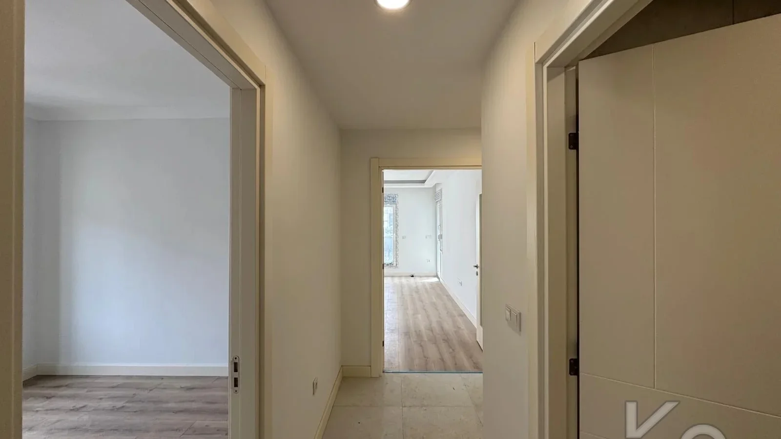 Lacivert Cadde Caddebostan Bağdat Cad.2.paralelde 2025 Sıfır Ebeveynli Balkonlu 80m² Net 2+1