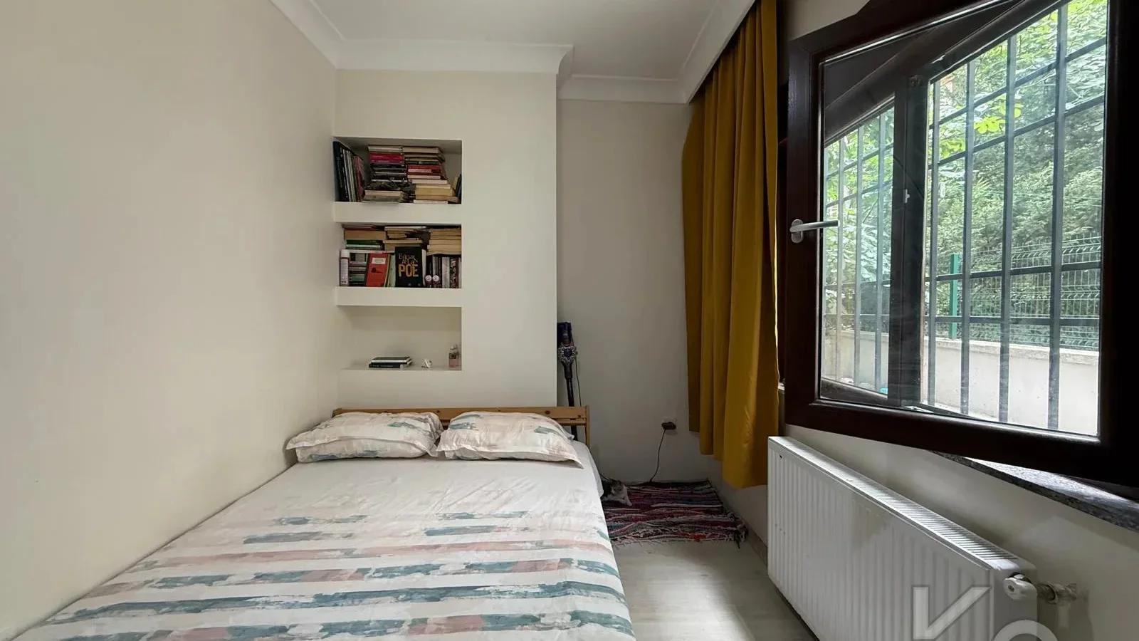 Kredi̇ye Uygun Suadi̇ye Yatirimlik 1+1 Bahçe Kullanimli Y.gi̇ri̇ş