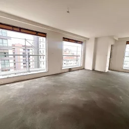 40m² Salon,23m² Yatak Odası,çift Balkonlu 115m² 3+1 Sıfır Daire