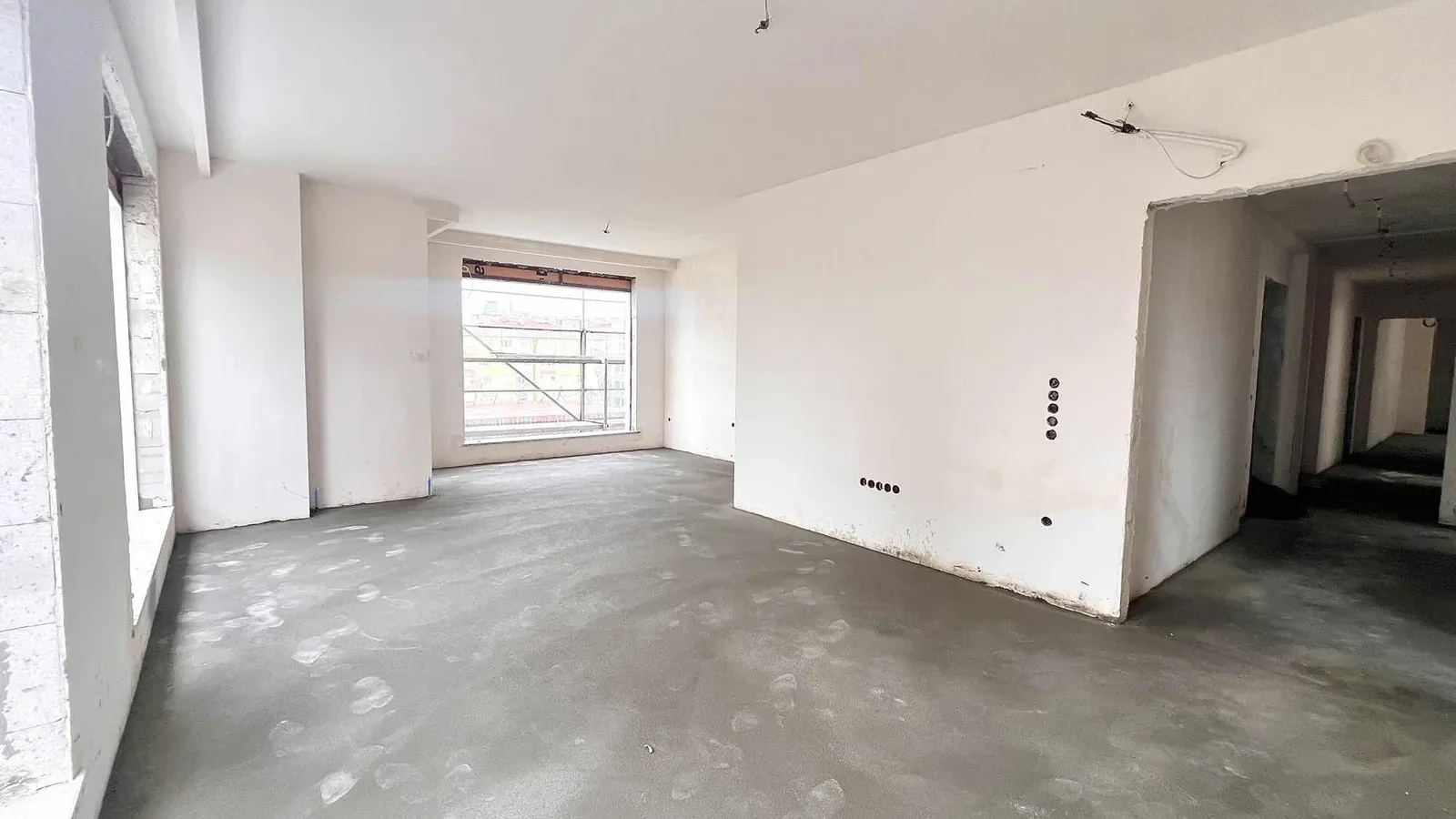 40m² Salon,23m² Yatak Odası,çift Balkonlu 115m² 3+1 Sıfır Daire