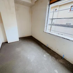 40m² Salon,23m² Yatak Odası,çift Balkonlu 115m² 3+1 Sıfır Daire