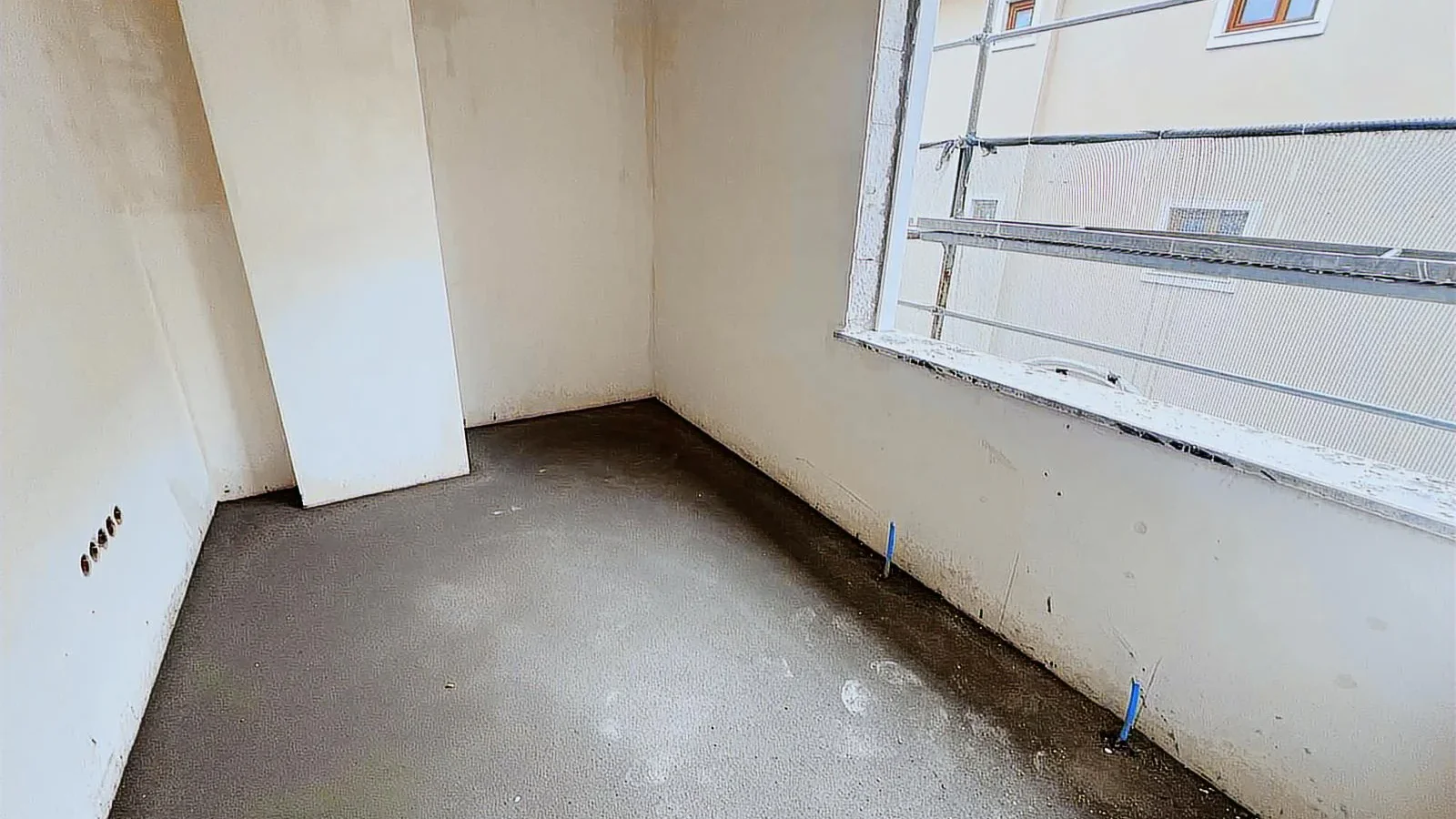 40m² Salon,23m² Yatak Odası,çift Balkonlu 115m² 3+1 Sıfır Daire