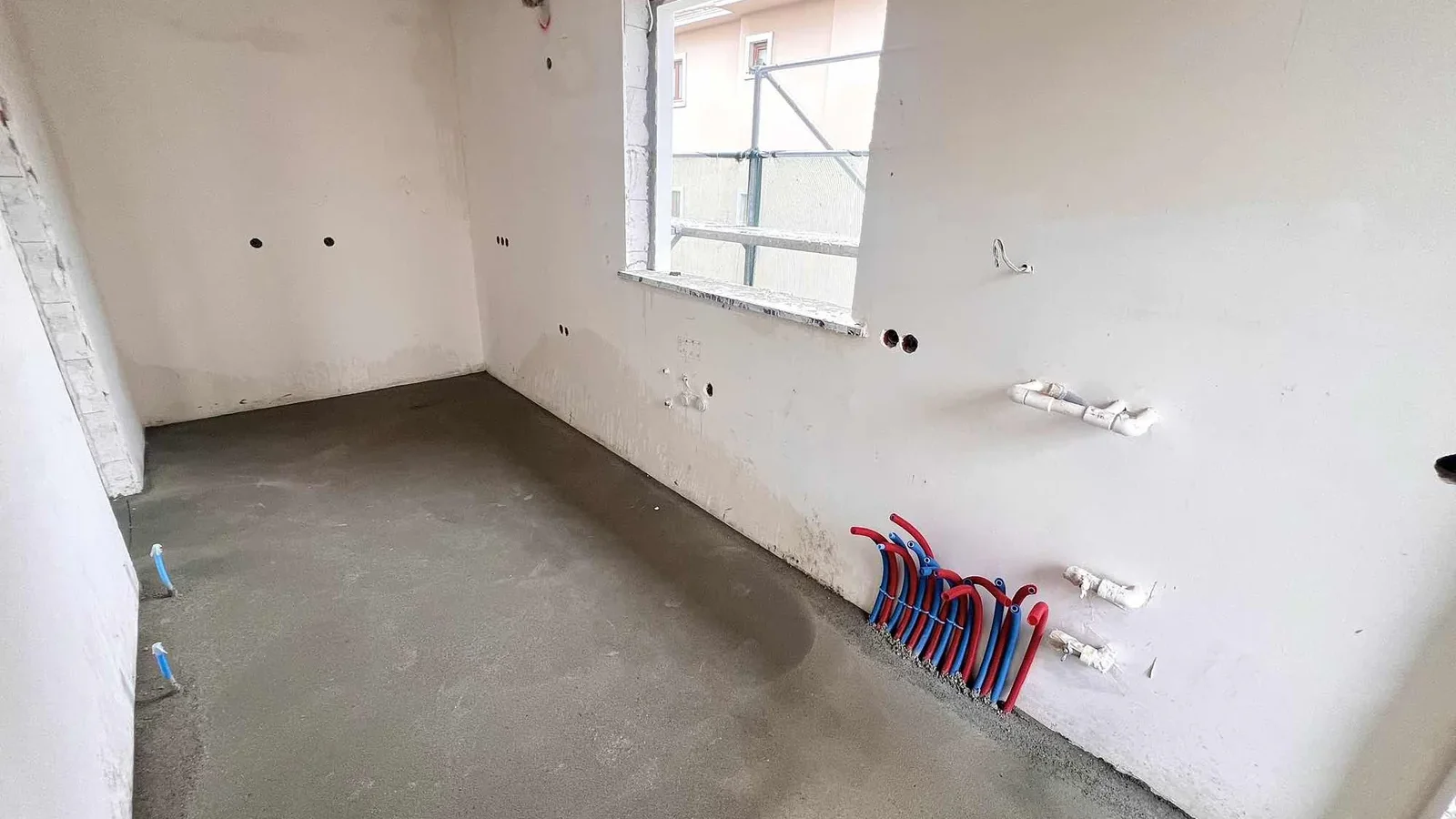 40m² Salon,23m² Yatak Odası,çift Balkonlu 115m² 3+1 Sıfır Daire