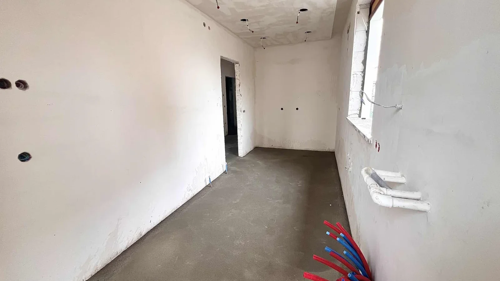 40m² Salon,23m² Yatak Odası,çift Balkonlu 115m² 3+1 Sıfır Daire