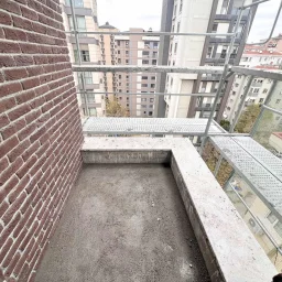 40m² Salon,23m² Yatak Odası,çift Balkonlu 115m² 3+1 Sıfır Daire