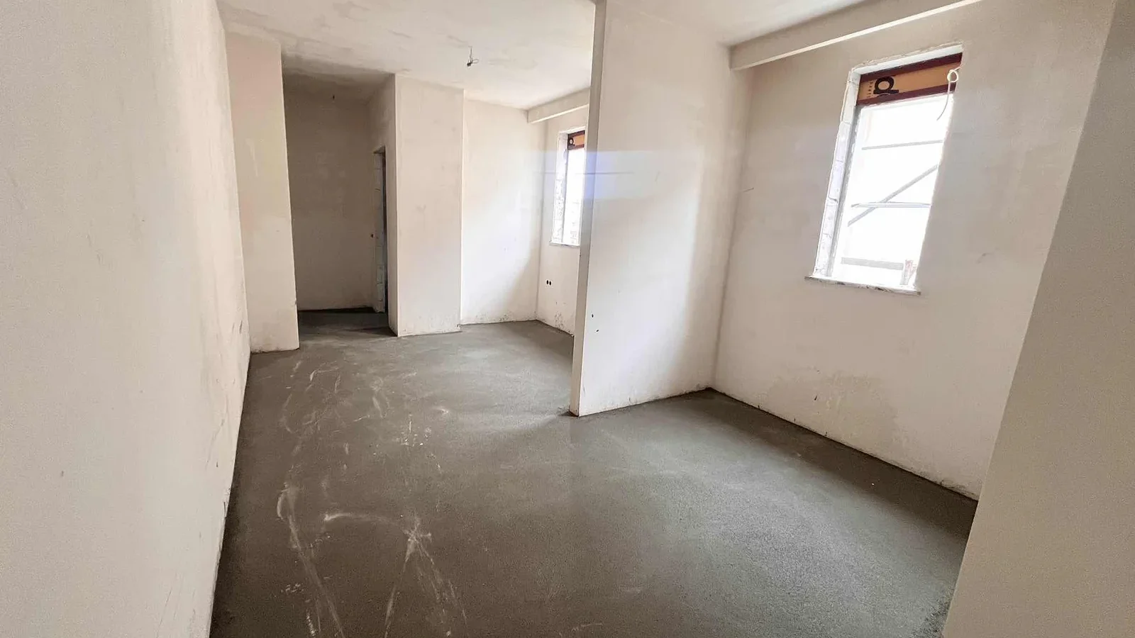40m² Salon,23m² Yatak Odası,çift Balkonlu 115m² 3+1 Sıfır Daire
