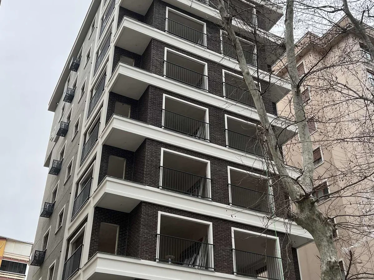 40m² Salon,23m² Yatak Odası,çift Balkonlu 115m² 3+1 Sıfır Daire