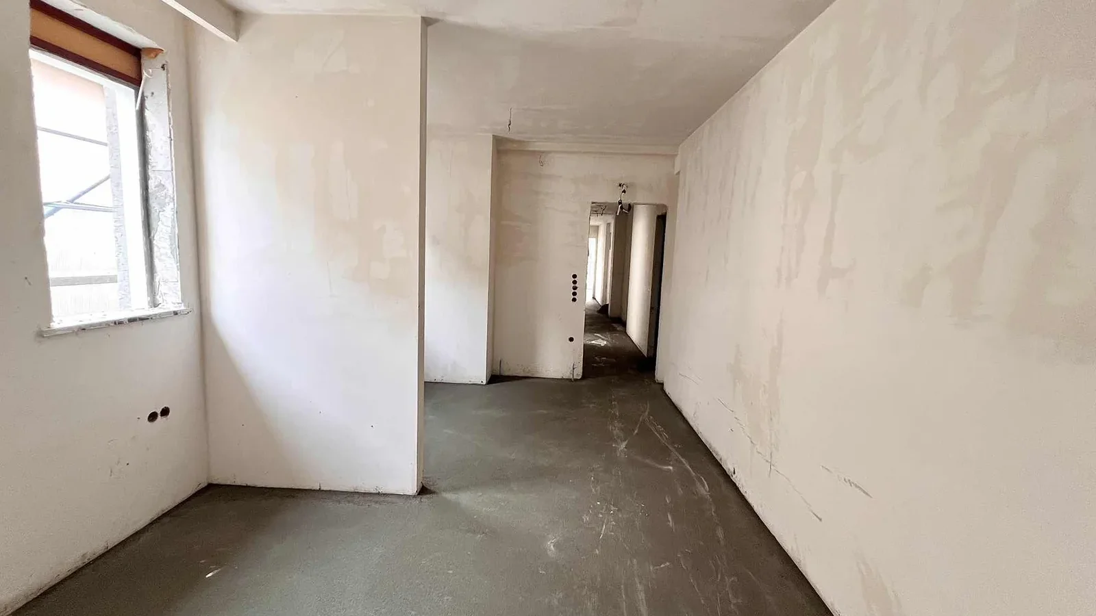 40m² Salon,23m² Yatak Odası,çift Balkonlu 115m² 3+1 Sıfır Daire