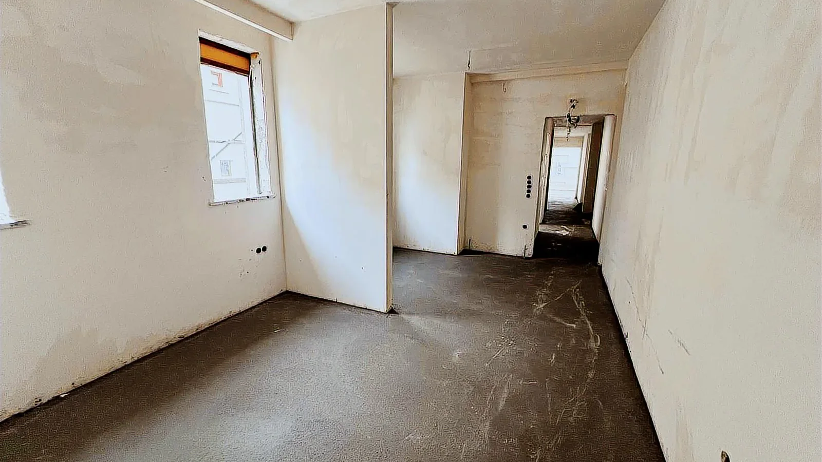 40m² Salon,23m² Yatak Odası,çift Balkonlu 115m² 3+1 Sıfır Daire