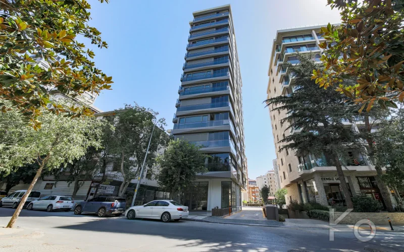 Mutluol Proje'den Muhteşem Göztepe Parkı Manzarası Ve Muhteşem Kalitesiyle Katta Tek 210 M2 Net