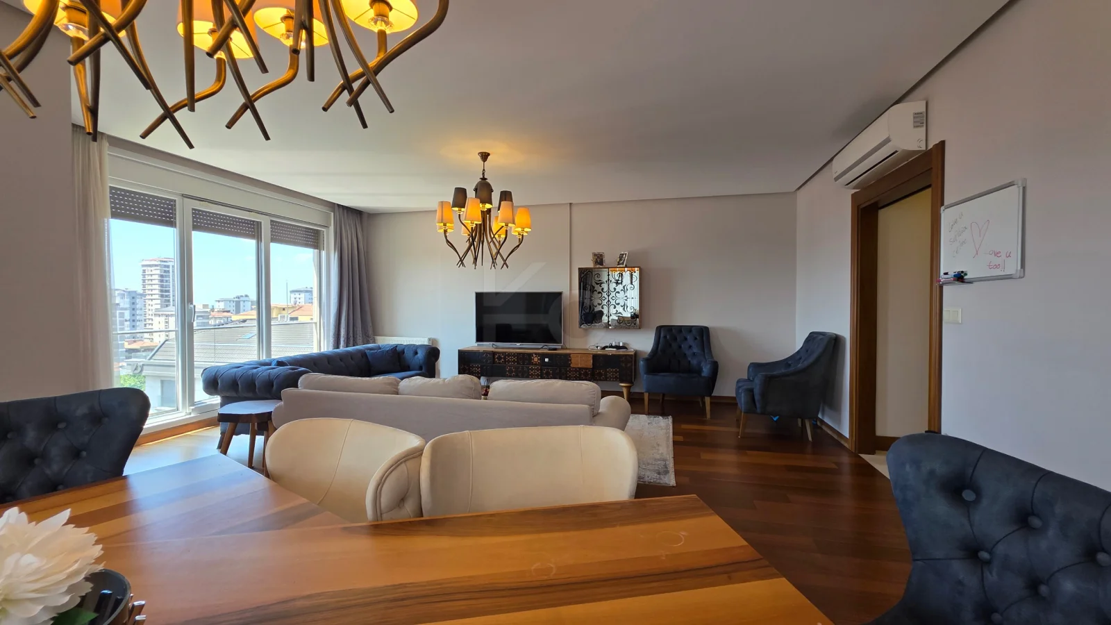 Academy Caddebostan Deniz Manzaralı Bahçeli 180 M2 4+1