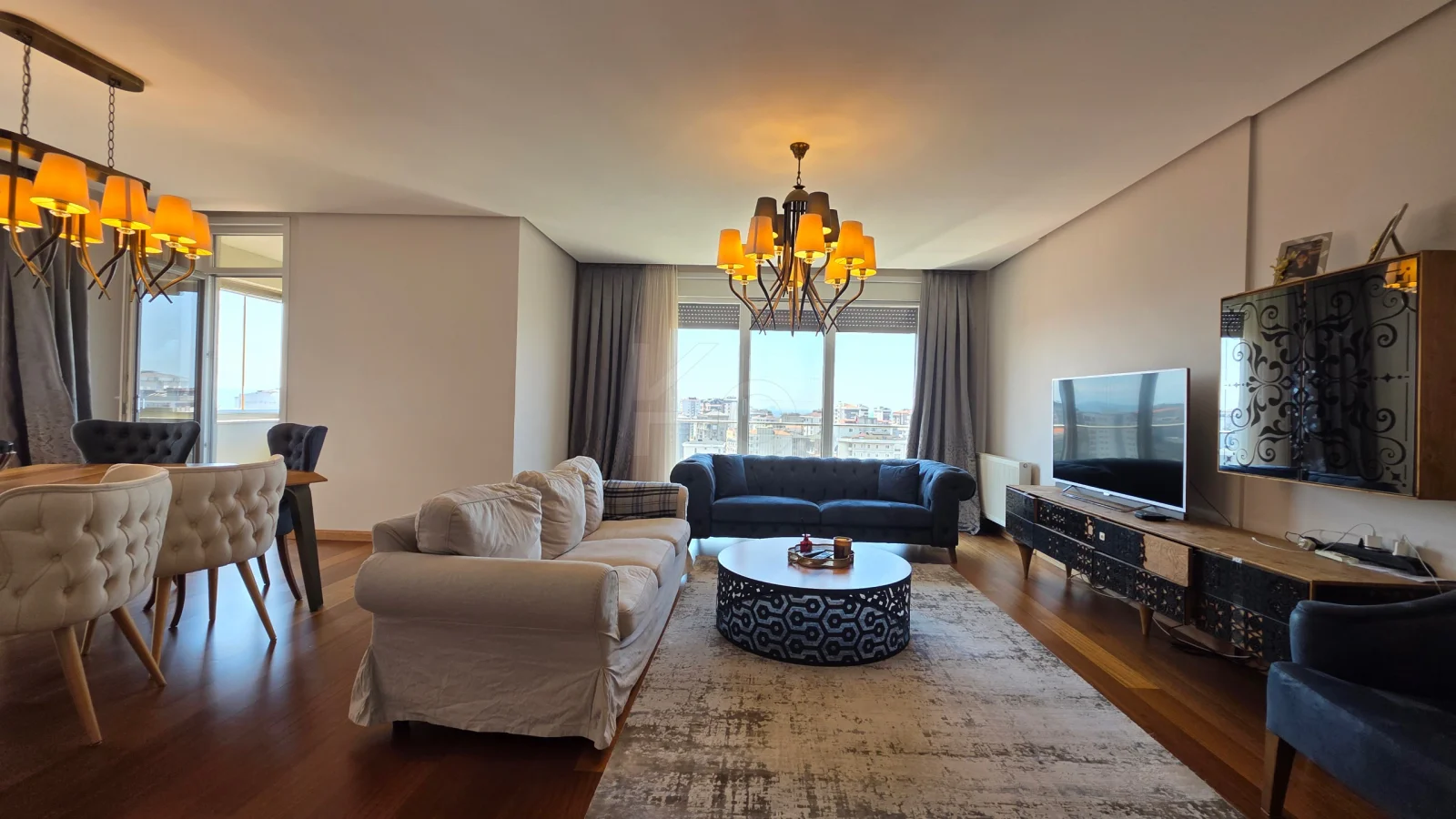 Academy Caddebostan Deniz Manzaralı Bahçeli 180 M2 4+1