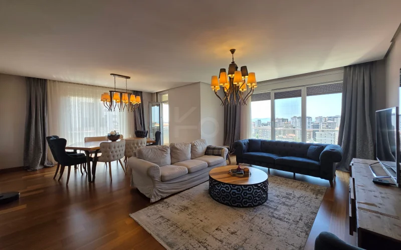 Academy Caddebostan Deniz Manzaralı Bahçeli 180 M2 4+1
