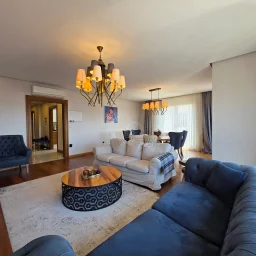 Academy Caddebostan Deniz Manzaralı Bahçeli 180 M2 4+1