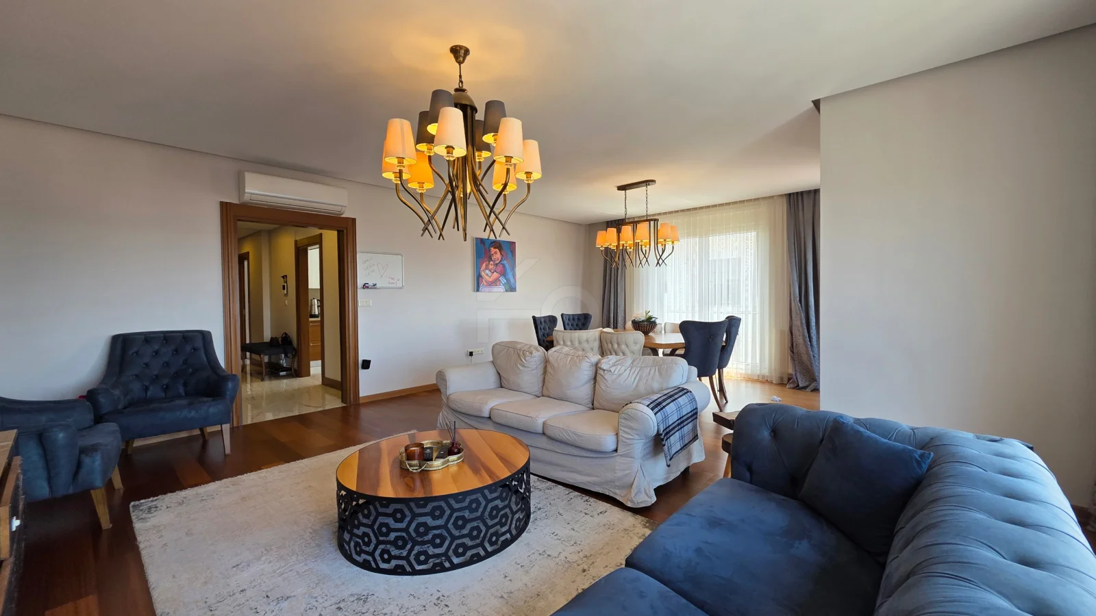 Academy Caddebostan Deniz Manzaralı Bahçeli 180 M2 4+1