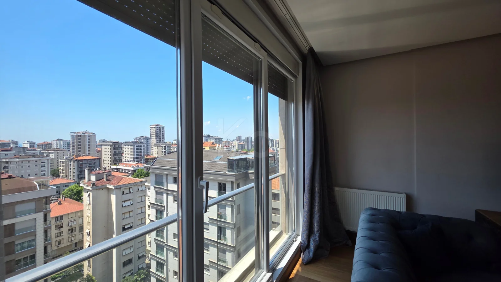 Academy Caddebostan Deniz Manzaralı Bahçeli 180 M2 4+1