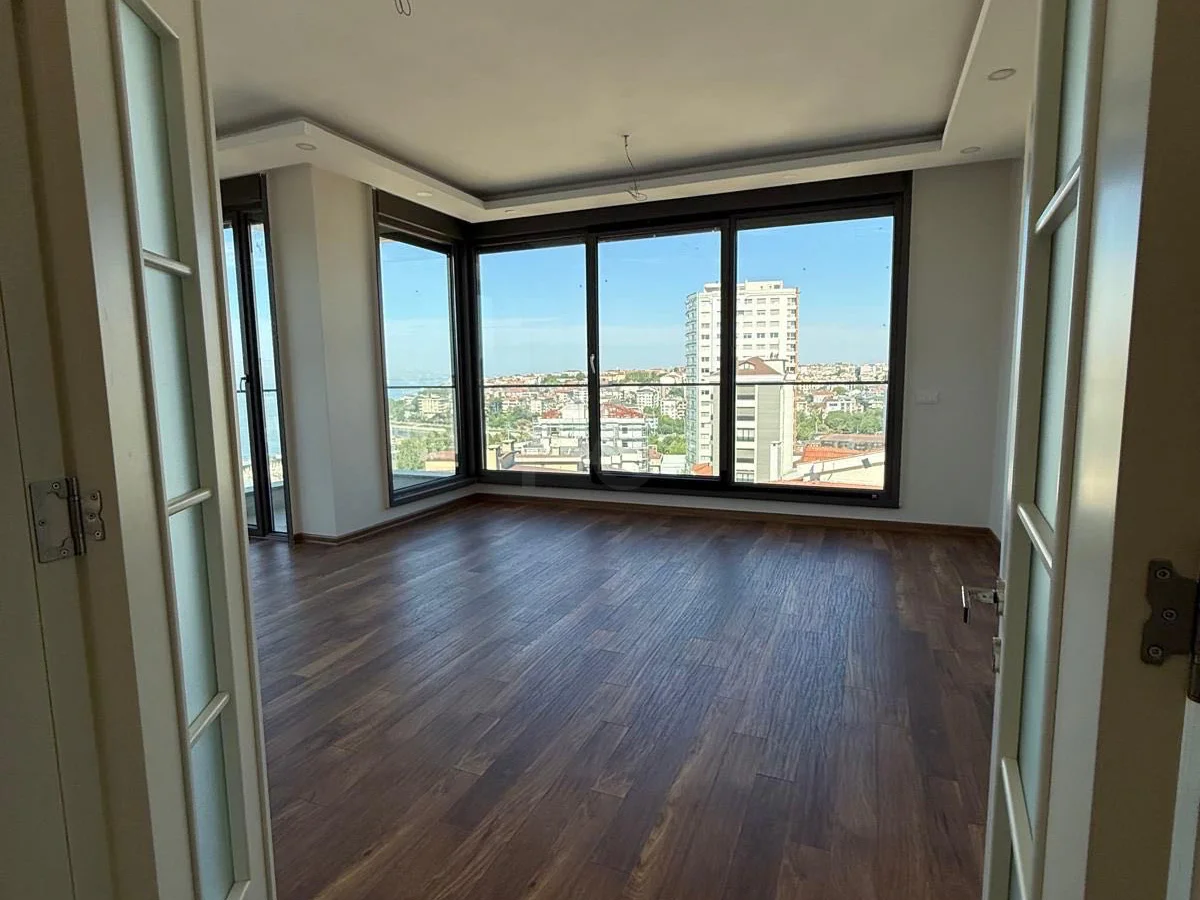 Academy Fenerbahçe Kalamış Panoramik Deniz Manzaralı 125 M2 Net Satılık 3+1