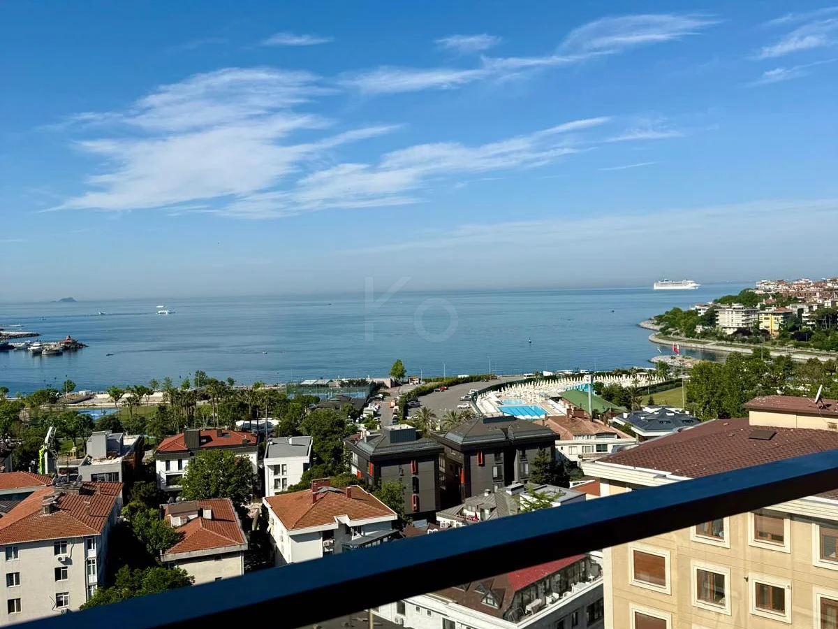 Academy Fenerbahçe Kalamış Panoramik Deniz Manzaralı 125 M2 Net Satılık 3+1