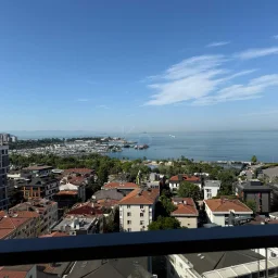 Academy Fenerbahçe Kalamış Panoramik Deniz Manzaralı 125 M2 Net Satılık 3+1