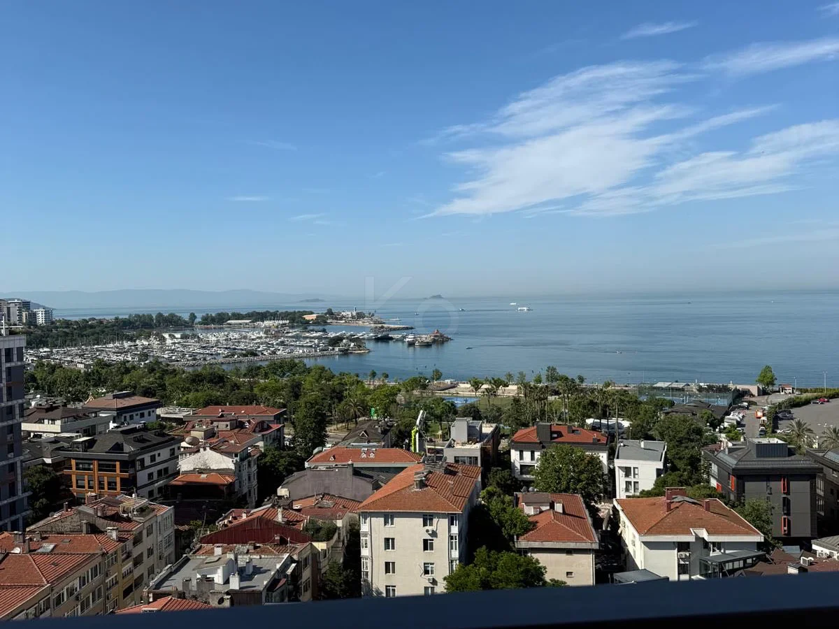 Academy Fenerbahçe Kalamış Panoramik Deniz Manzaralı 125 M2 Net Satılık 3+1