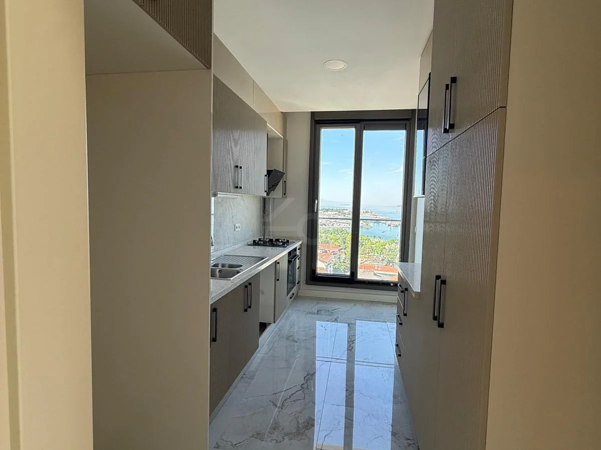 Academy Fenerbahçe Kalamış Panoramik Deniz Manzaralı 125 M2 Net Satılık 3+1