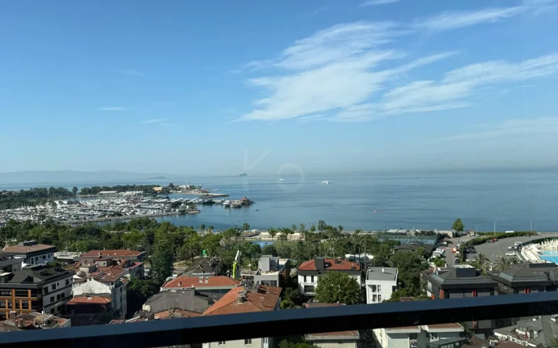 Academy Fenerbahçe Kalamış Panoramik Deniz Manzaralı 125 M2 Net Satılık 3+1