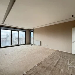 Laci̇vertcadde Ömerpaşa Sifir Ebeveynli̇ Balkonlu 105m² Net 3+1