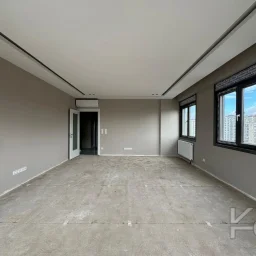 Laci̇vertcadde Ömerpaşa Sifir Ebeveynli̇ Balkonlu 105m² Net 3+1