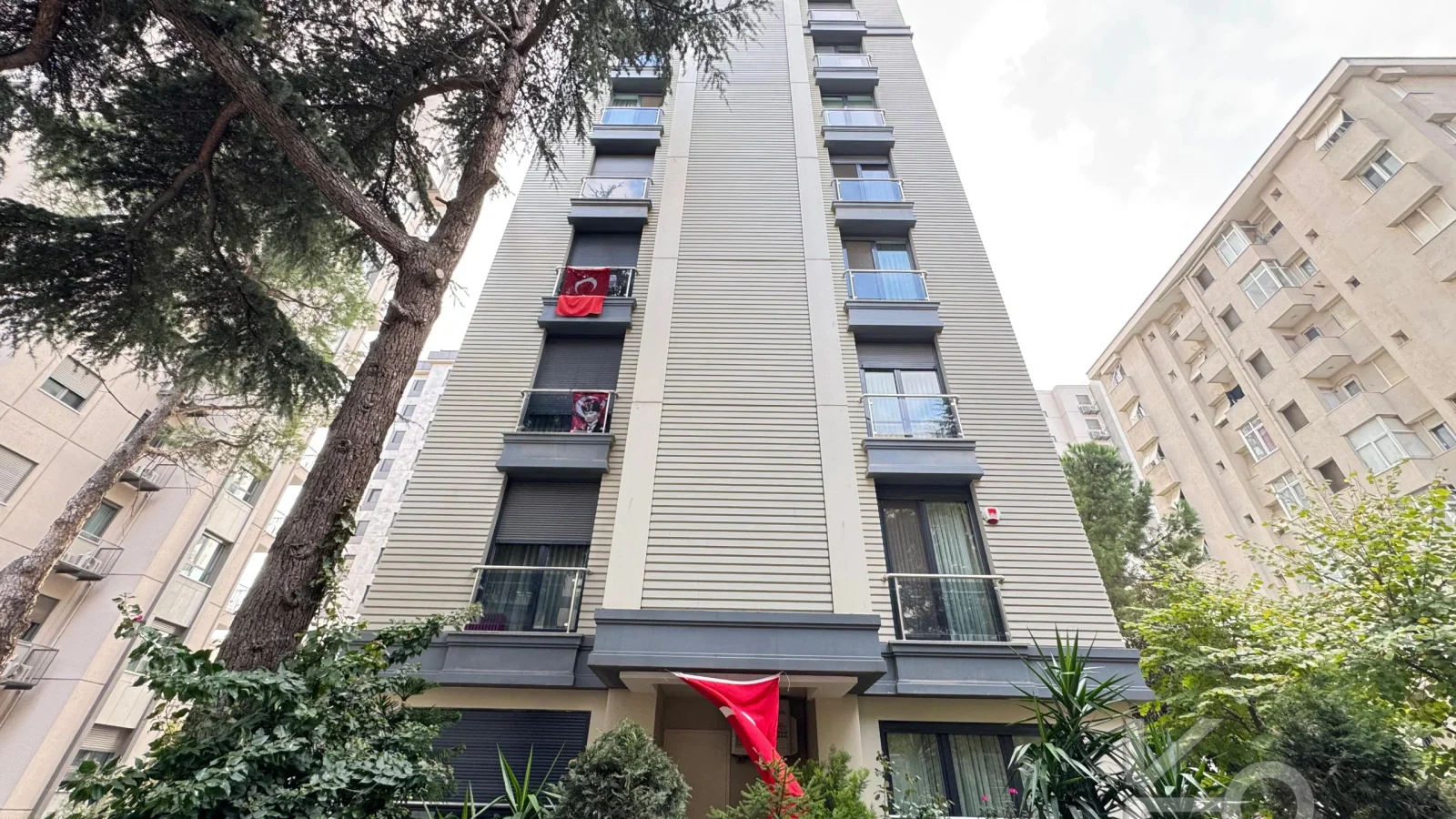 Academy Cadde Suadiye Marmaray Ve Cadde 100m Mesafede Yeni 3+1 Mimari Tasarımlı 