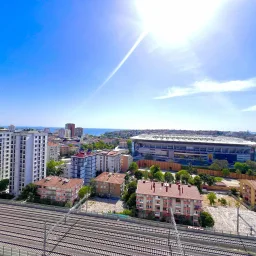 Taşınmaya Hazır-deniz Manzaralı, 34 M² Salon, Balkonlu 3+1 Daire