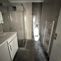 Taşınmaya Hazır-deniz Manzaralı, 34 M² Salon, Balkonlu 3+1 Daire