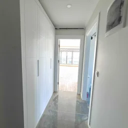 Taşınmaya Hazır-deniz Manzaralı, 34 M² Salon, Balkonlu 3+1 Daire