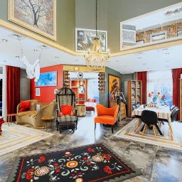 Mutluol Proje'den Bahçeşehir'de Müstakil Bahçeli 3 Katlı Villa