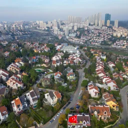 Mutluol Proje'den Bahçeşehir'de Müstakil Bahçeli 3 Katlı Villa