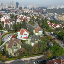 Mutluol Proje'den Bahçeşehir'de Müstakil Bahçeli 3 Katlı Villa
